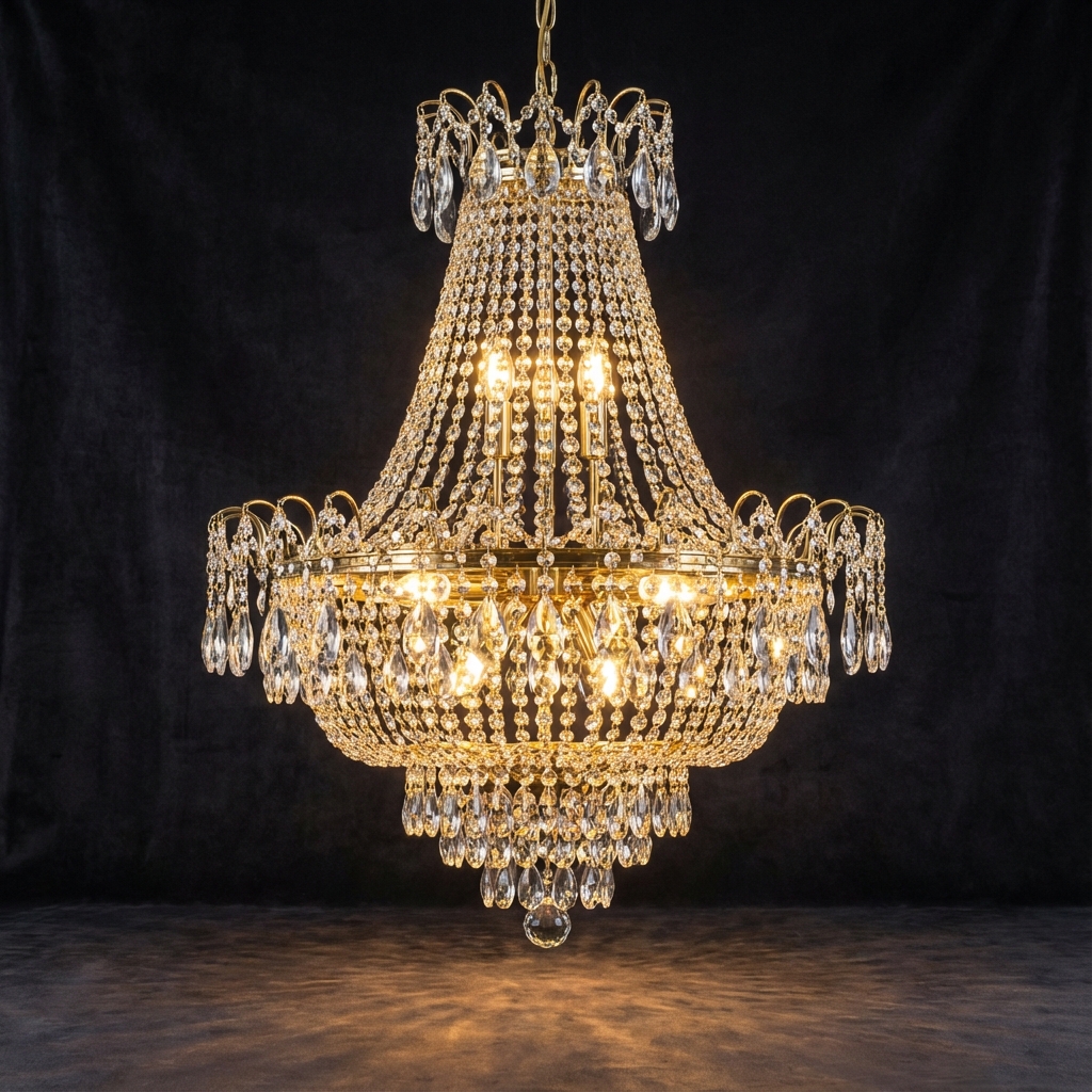 Premium Kristal Avize