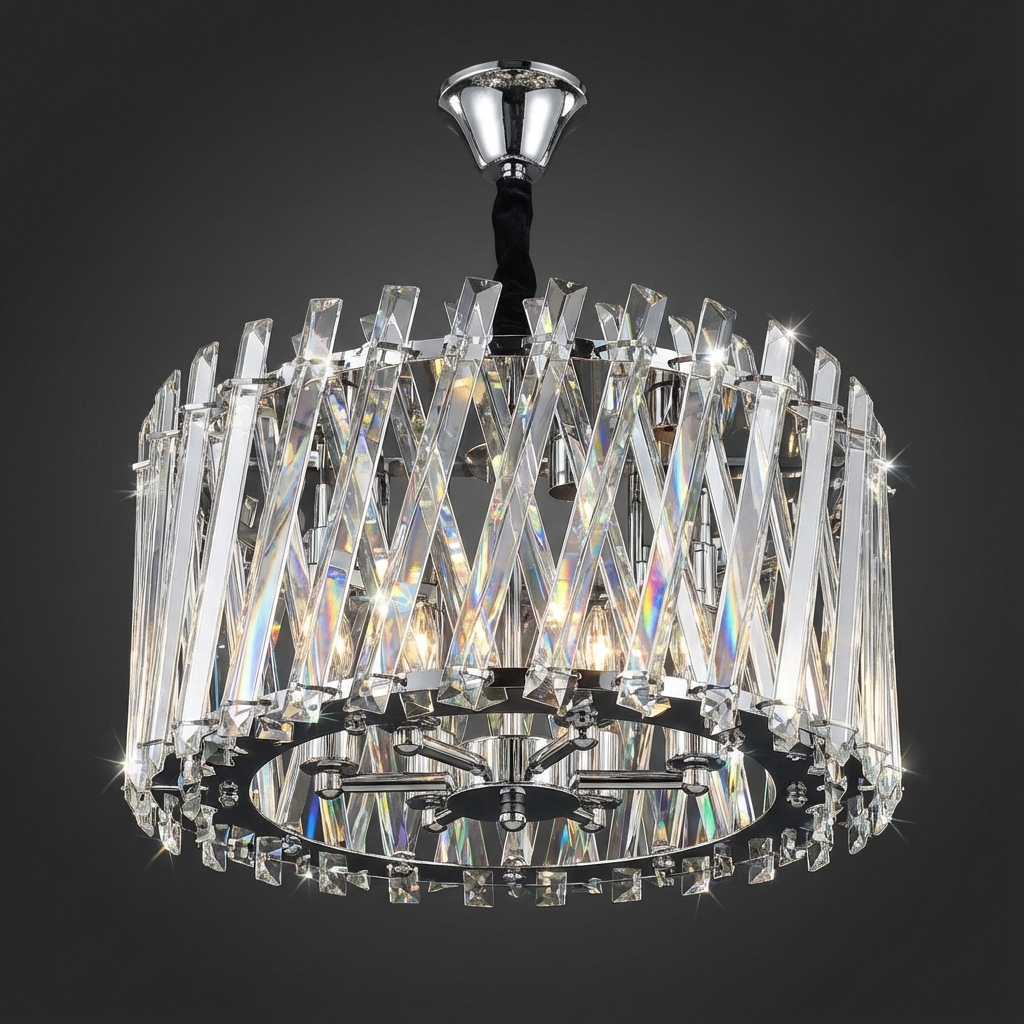 Kristal Prizma Avize