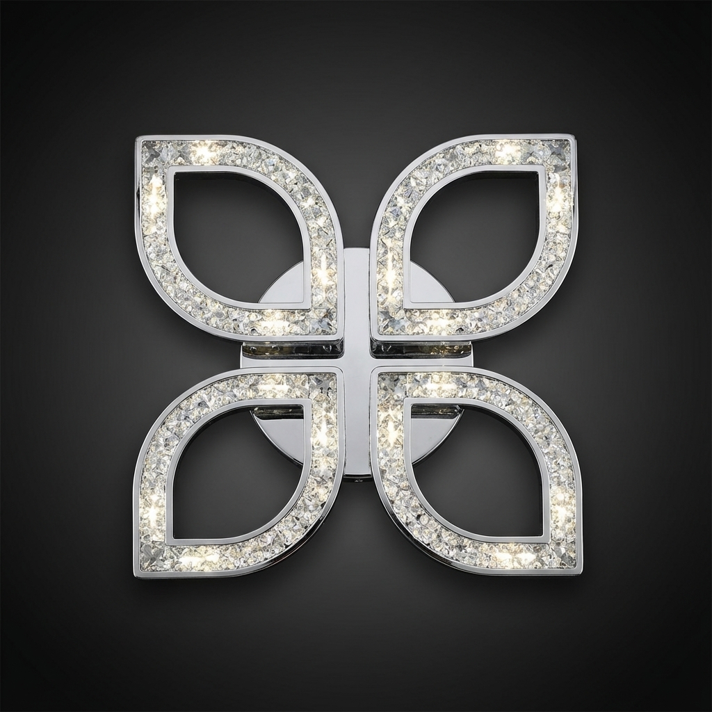 Kristal Yaprak Plafonyer