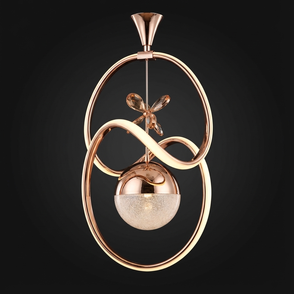 Rose Gold LED Sarkıt