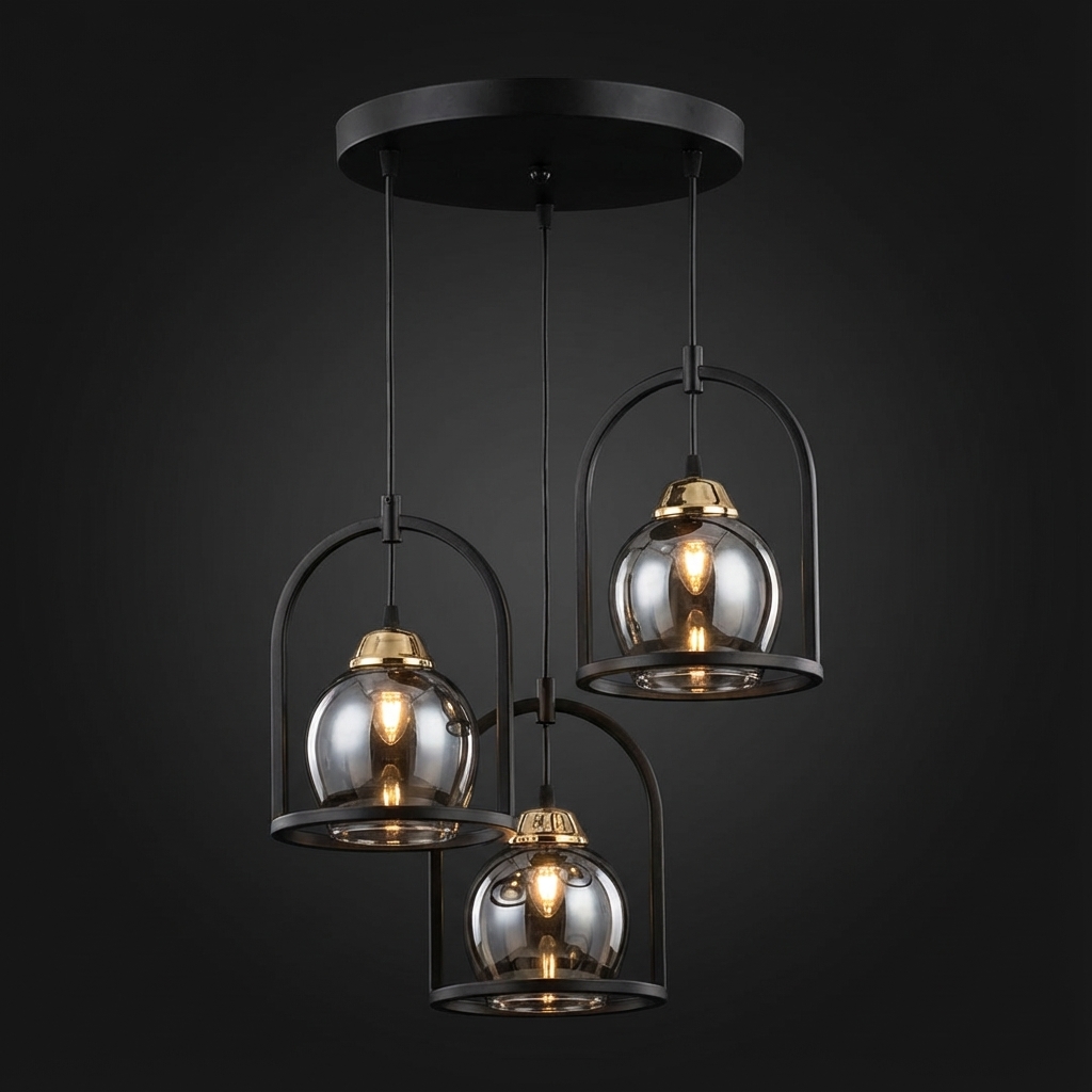 Siyah Çerçeve Küre